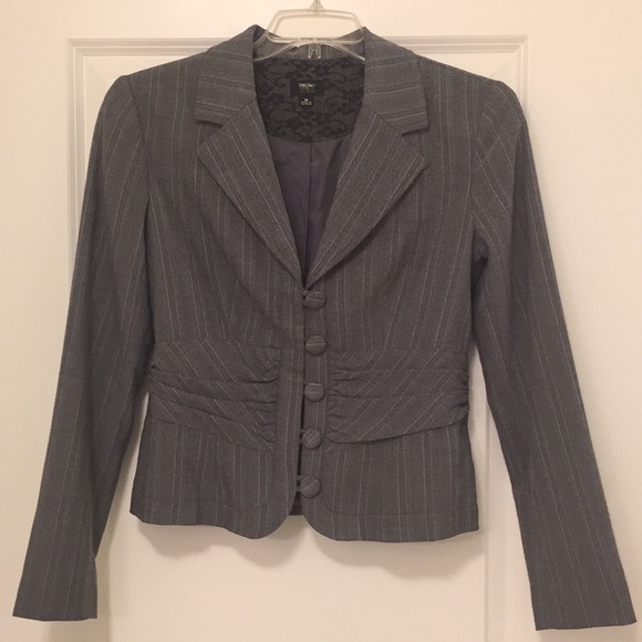 Mossimo Supply Co. Jackets & Blazers - Career Fashion Blazer w/ buttons and rusching